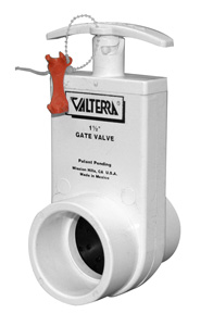 PVC UNI SLICE GATE VLV 11/2SXS Image